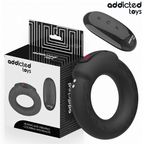 ADDICTED TOYS - ANEL PÊNICO VIBRANTE COM EFEITO DE AQUECIMENTO E CONTROLE REMOTO