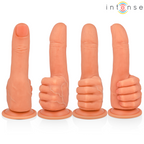 INTENSE - BENDER ESTIMULADOR DE PONTO G MÃO FLEXÍVEL 11,3 CM