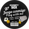 DIABLO PICANTE - JOGO DE DADOS + POSIÇÕES HETERO COM COPO