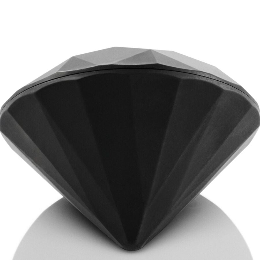 BIJOUX INDISCRETS - VIBRADOR TWENTY ONE DIAMOND EDIÃÃO LIMITADA PRETO