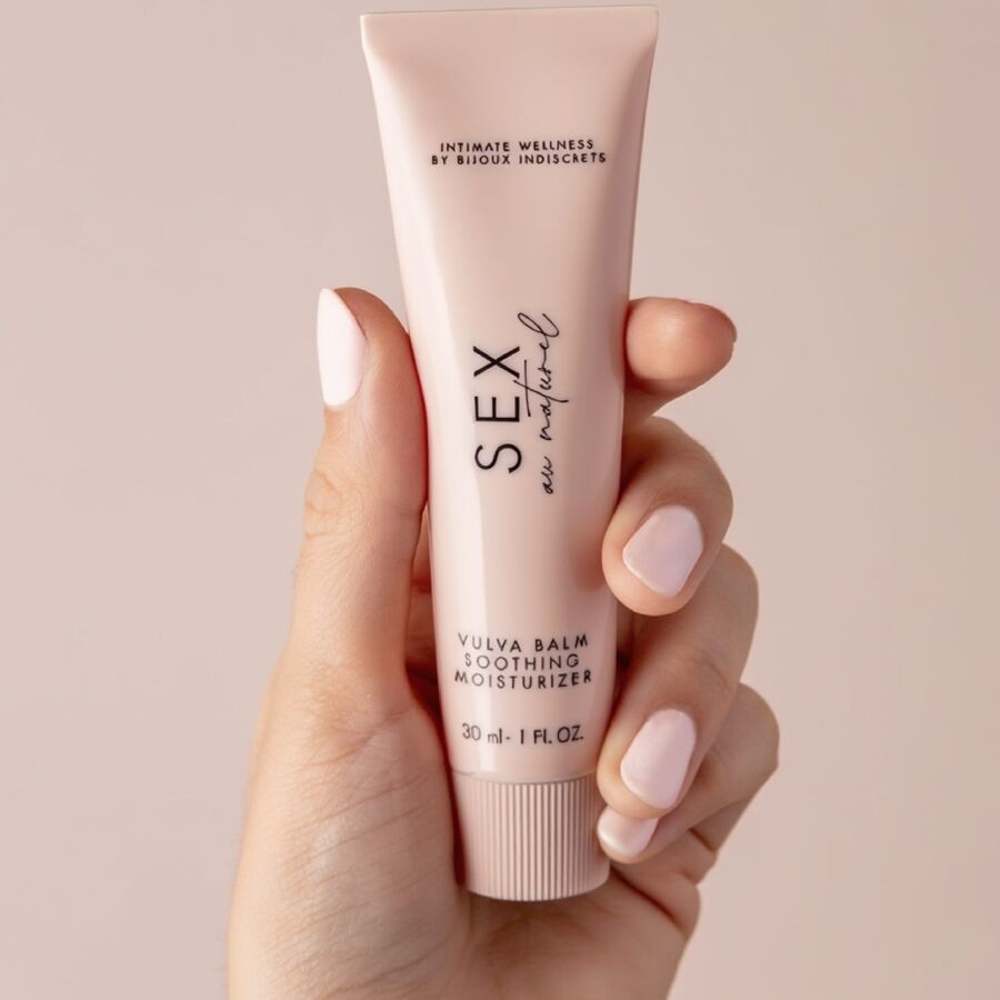 BIJOUX INDISCRETS - SEX AU NATUREL VULVA BALM HIDRATANTE CALMANTE 30 ML