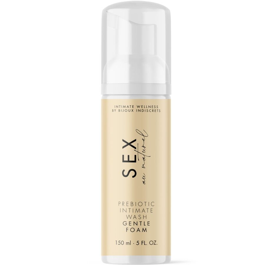 BIJOUX INDISCRETS - SEX AU NATUREL GEL ÃNTIMO PREBIÃTICO COM ESPUMA 150 ML