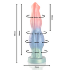 EPIC - ARION DILDO SYMPHONY OF PLEASURE CONTROLE REMOTO RECARREGÁVEL