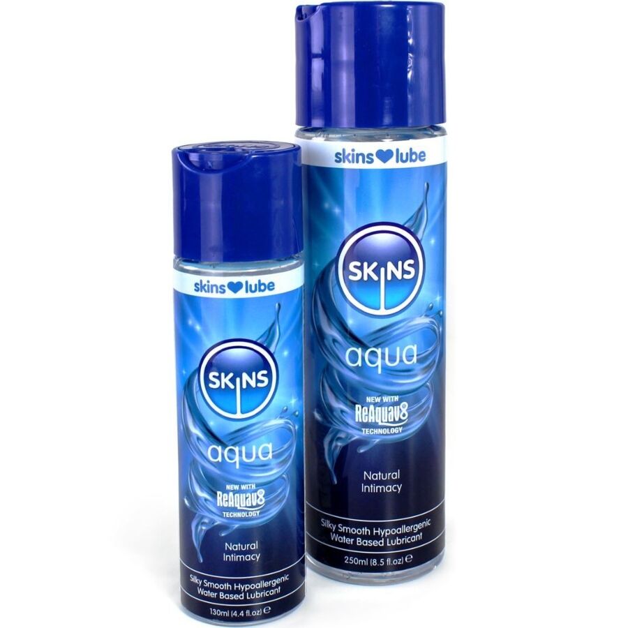 SKINS - AQUA LUBRIFICANTE À BASE DE ÁGUA 130 ML