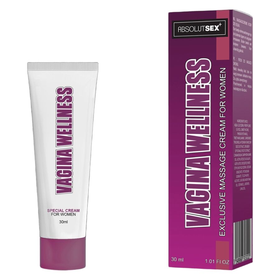 RUF - VAGINA WELLNESS PARA MASSAGEM LBIOS 30 ML