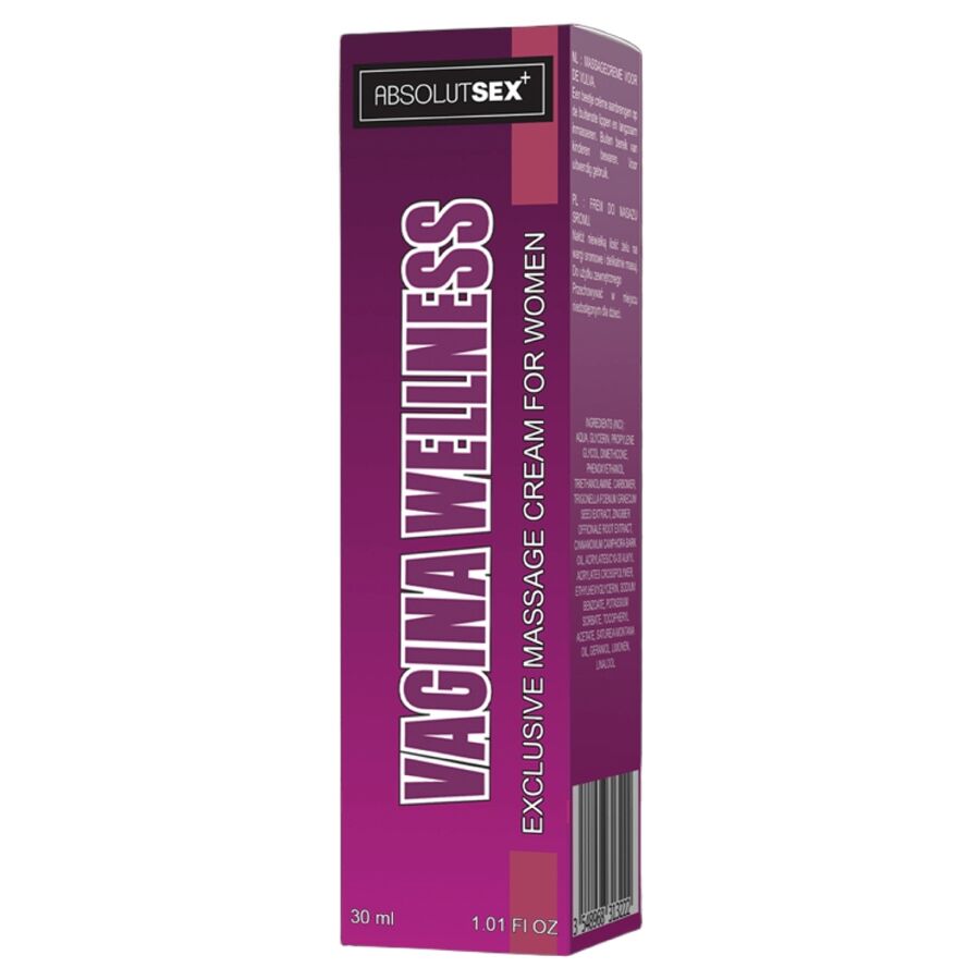 RUF - VAGINA WELLNESS PARA MASSAGEM LBIOS 30 ML