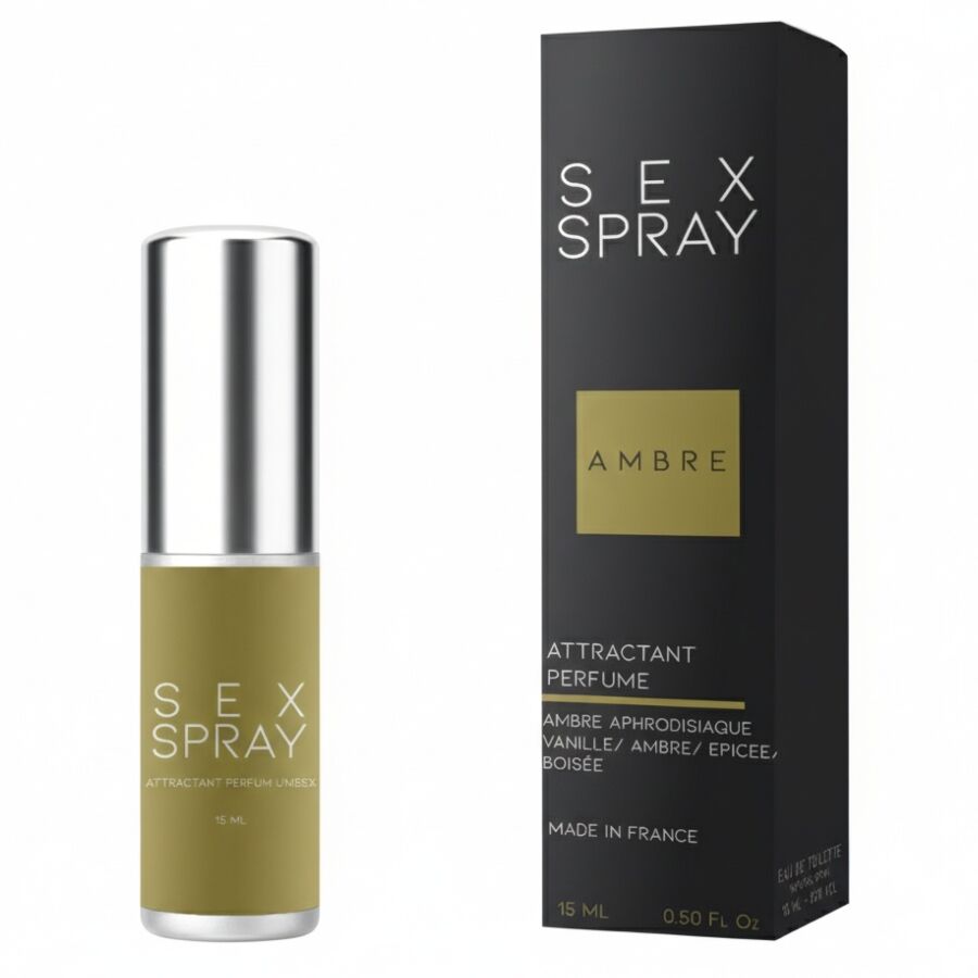 RUF - PERFUME DE FEROMONAS SPRAY SEXO PARA HOMENS