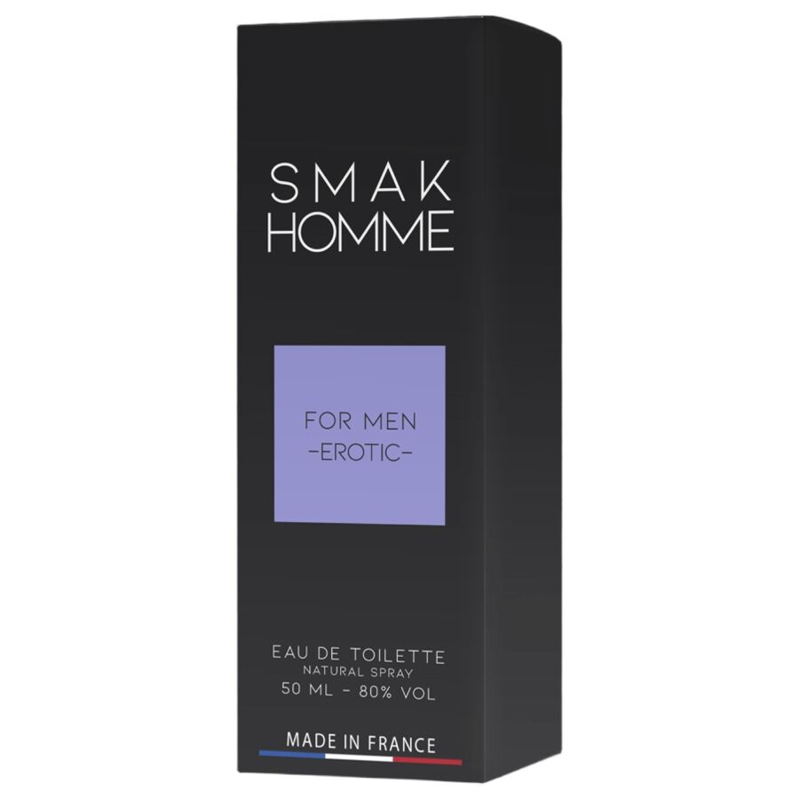 RUF - SMAK PERFUME COM FEROMÔNIOS PARA ELE 50 ML
