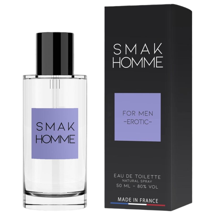 RUF - SMAK PERFUME COM FEROMÔNIOS PARA ELE 50 ML