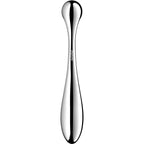 SATISFYER - STAR FORCE 4 DILDO DE AÇO INOXIDÁVEL COM DUAS EXTREMIDADES