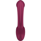 SATISFYER - G FOR GODDESS 2 RABBIT VIBRATOR BOTTLE BORDEAUX