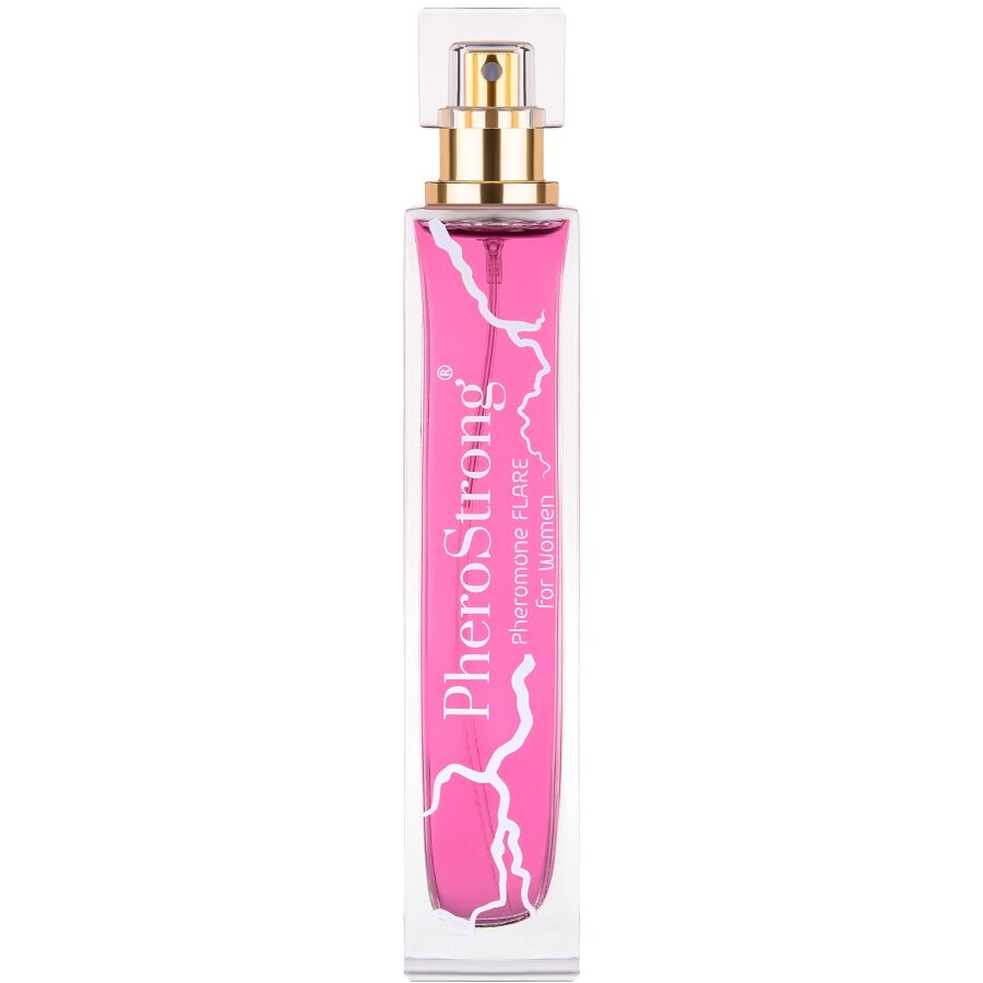 PHEROSTRONG - FLARE PERFUME COM FEROMÔNIOS PARA MULHERES 50 ML