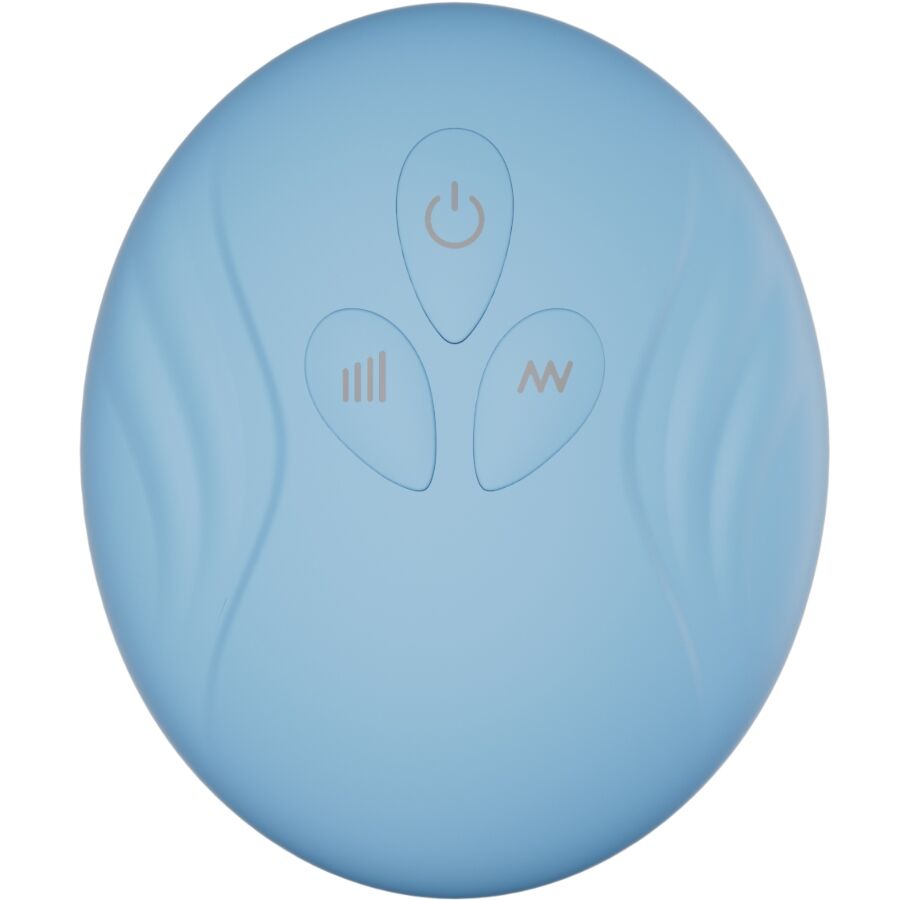SNAIL VIBE - ANEL DE CASAL JOVI ARC COM CONTROLE REMOTO AZUL