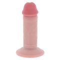 GET REAL - PÊNIS DE TPE DELUXE DE DUPLA DENSIDADE E ESPESSURA, 13 CM