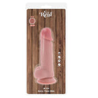 GET REAL - PÊNIS REALISTA DE LUXO COM TESTÍCULOS EXTRA GROSSO DE 31 CM