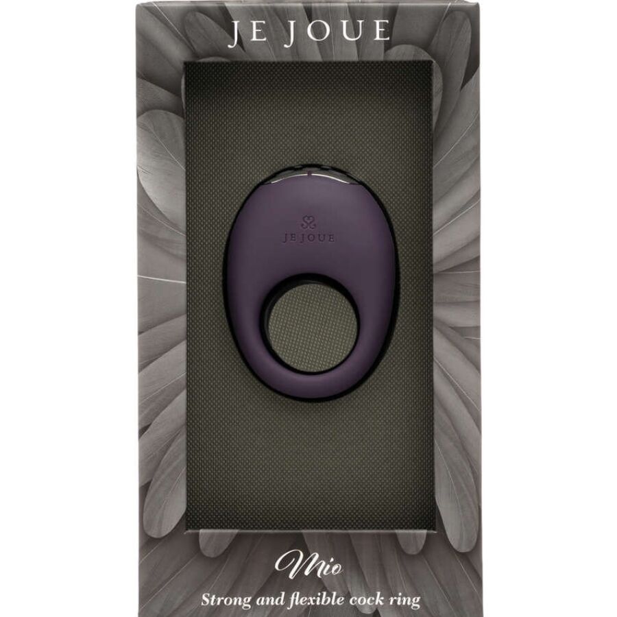 JE JOUE - ANEL VIBRADOR MIO ROXO