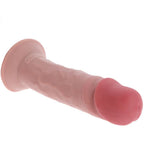 GET REAL - PÊNIS DE TPE DELUXE DE DUPLA DENSIDADE E ESPESSURA, 23 CM
