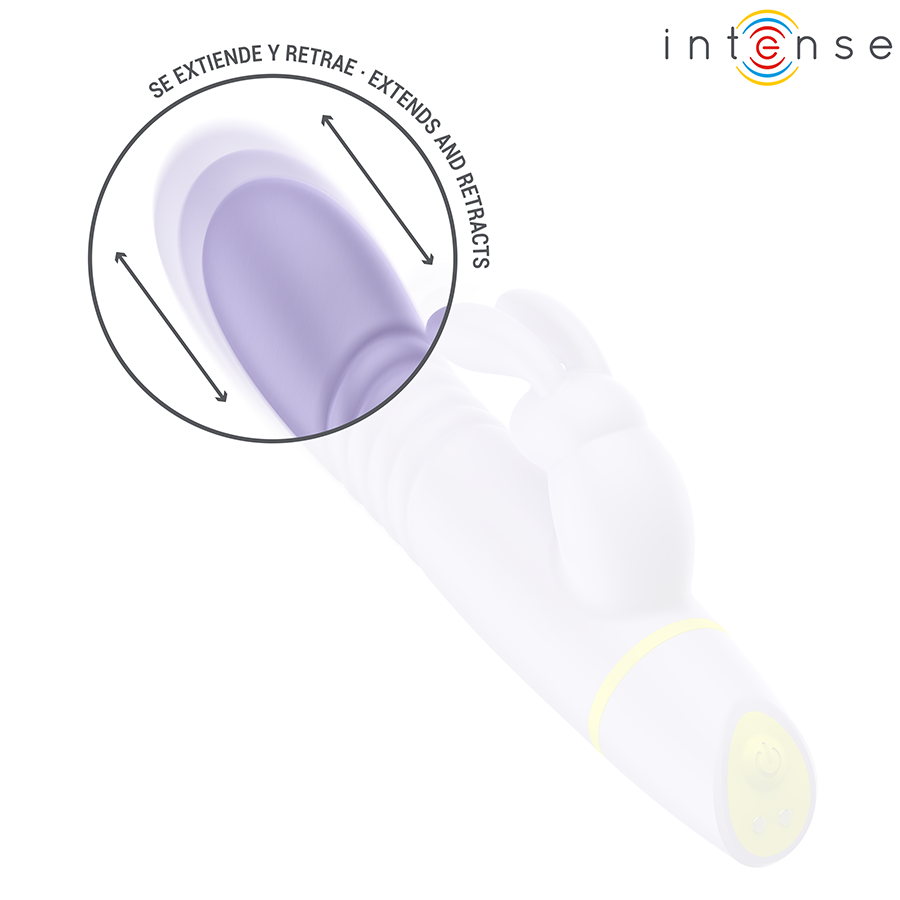 INTENSE - HELEN RABBIT STIMULATOR & THRUSTING VIBRATION