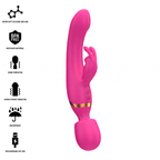 INTENSE - VIBRADOR DUPLO WINONA COELHO E VARINHA
