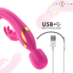 INTENSE - VIBRADOR DUPLO WINONA COELHO E VARINHA