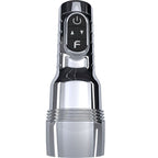 FLESHLIGHT - QUIVER MASTURBADOR VAGINAL VIBRATÓRIO RECARREGÁVEL