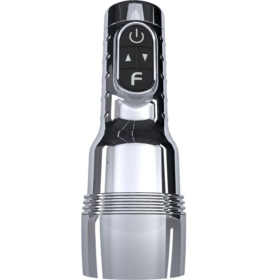 FLESHLIGHT - QUIVER MASTURBADOR VAGINAL VIBRATÓRIO RECARREGÁVEL