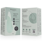 WOMANIZER - VIBE LAY-ON VIBRADOR SILENCIOSO SÁBIO