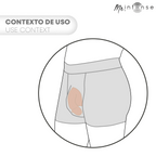 MR INTENSE - PÊNIS FLEXÍVEL TAMANHO M REALISTA