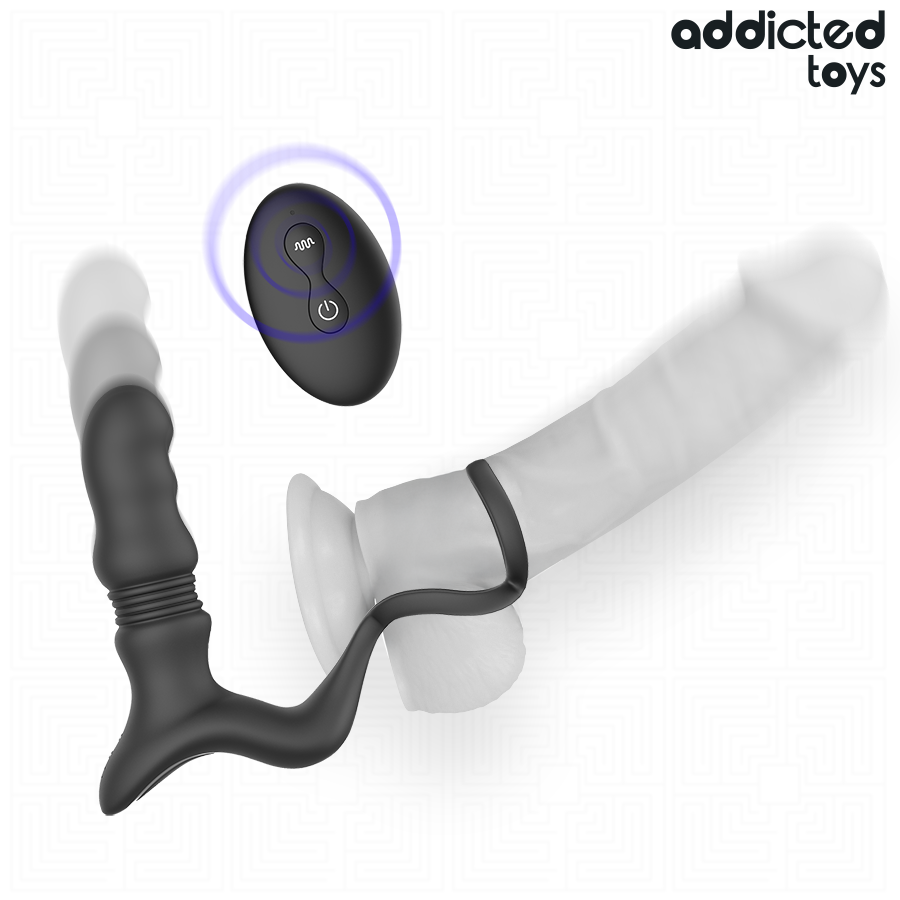 ADDICTED TOYS - ANEL DE PRÓSTATA PARA CIMA E PARA BAIXO
