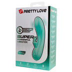 PRETTY LOVE - DJ STICK VIBRADOR G-SPOT TURQUESA