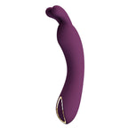PRETTY LOVE - DJ RABBIT VIBRADOR DE PONTO G ROXO