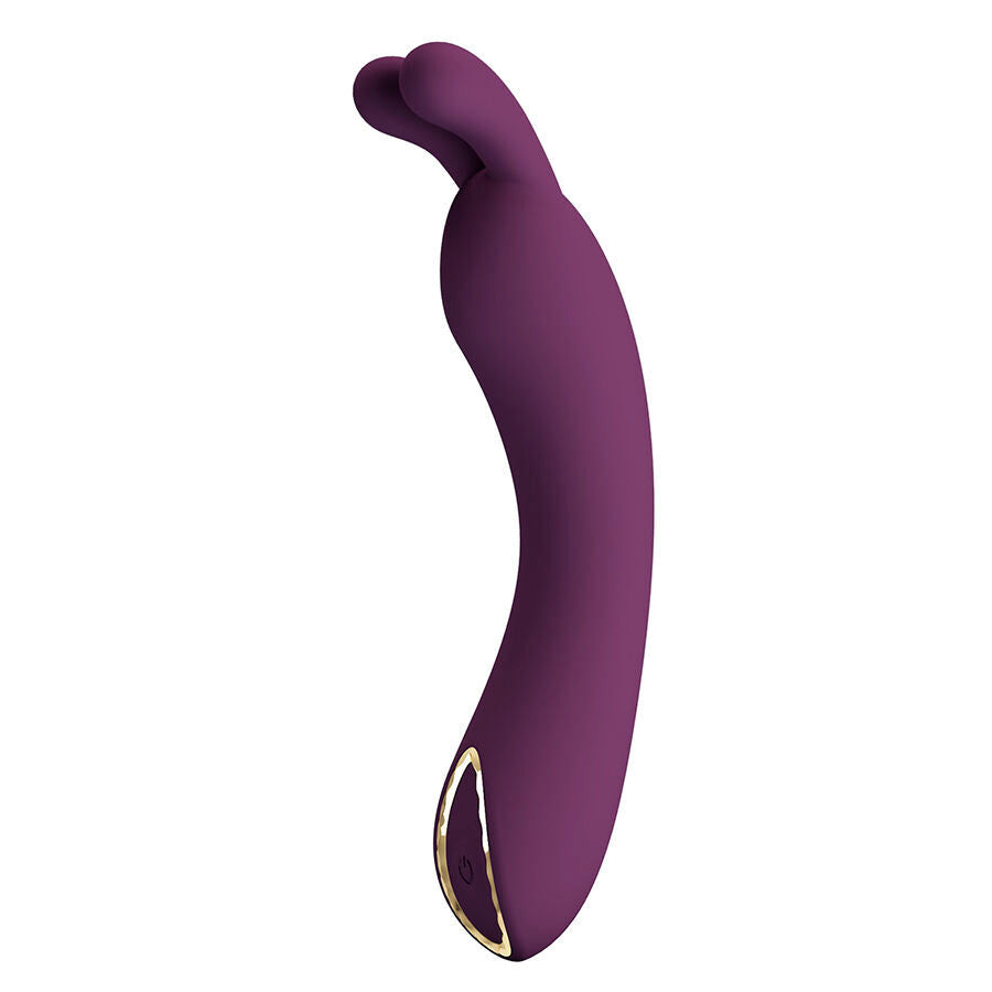 PRETTY LOVE - DJ RABBIT VIBRADOR DE PONTO G ROXO