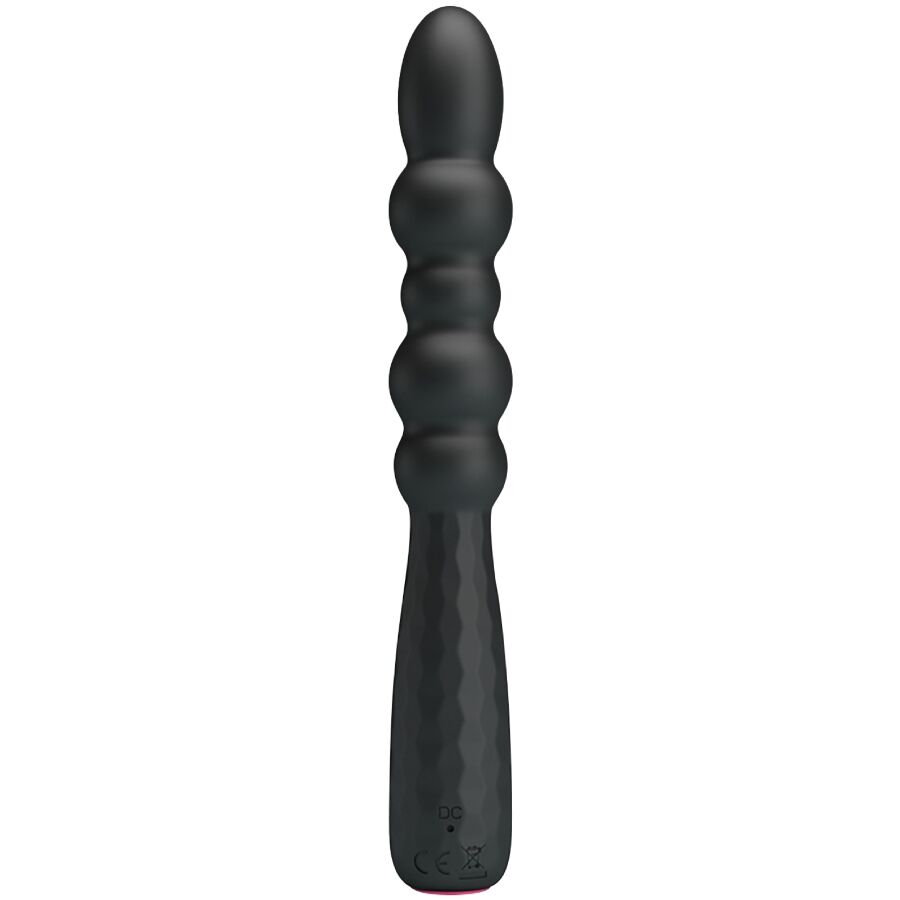 MR PLAY - PLUG ANAL VIBRATÓRIO FLEXÍVEL