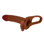 PRETTY LOVE - BRADDEN VIBRATÓRIO COM STRAP-ON