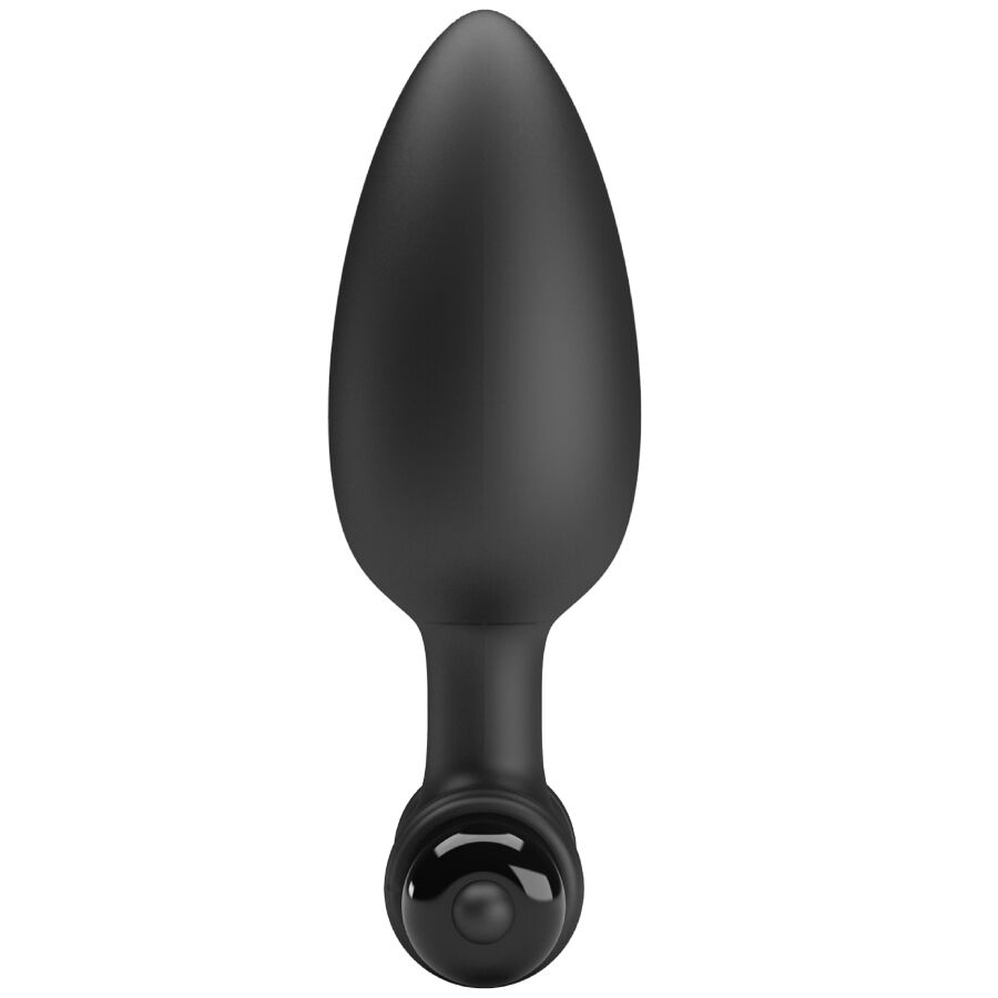 MR PLAY - PLUG ANAL SUPER POWER COM VIBRAÇÃO