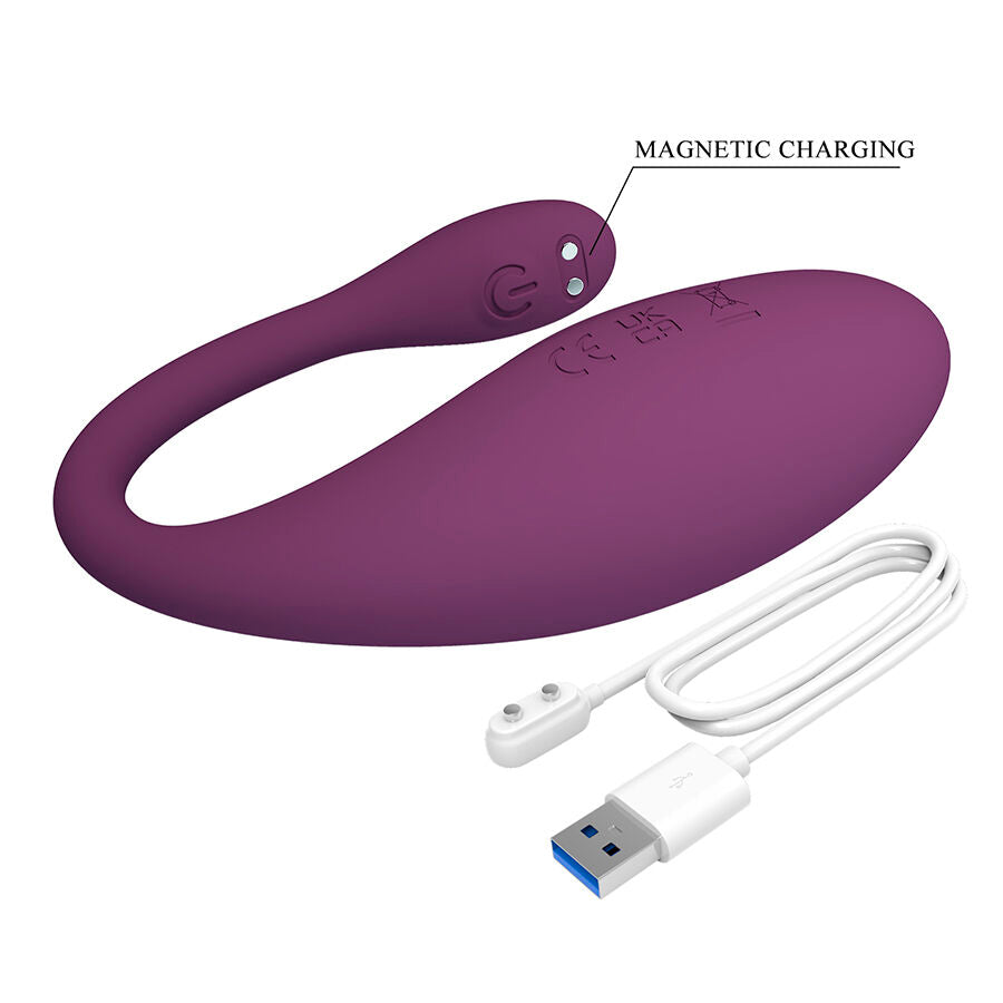 PRETTY LOVE - DORA VIBRADOR INVISÍVEL COM APLICATIVO GRÁTIS