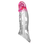 PRETTY LOVE - DARNELL CAPA DE PÊNIS COM EFEITO TRANSPARENTE