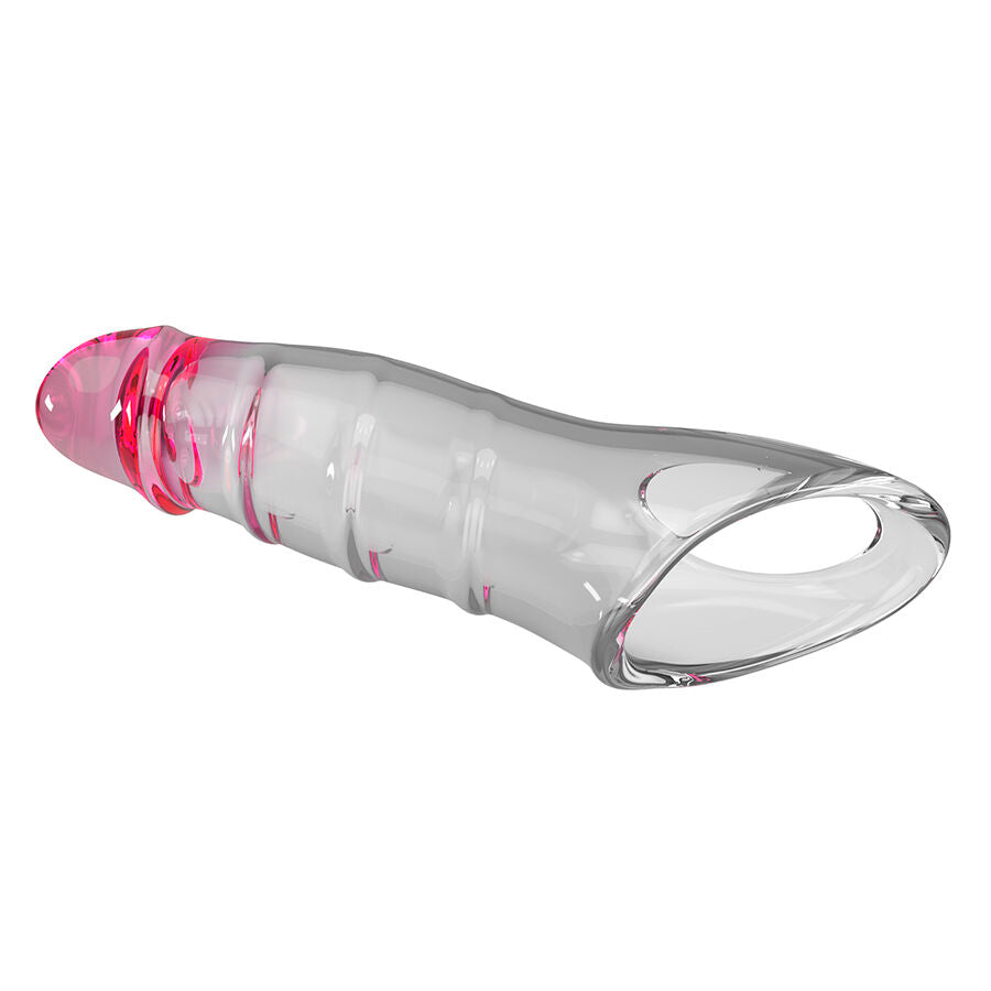 PRETTY LOVE - DARNELL CAPA DE PÊNIS COM EFEITO TRANSPARENTE