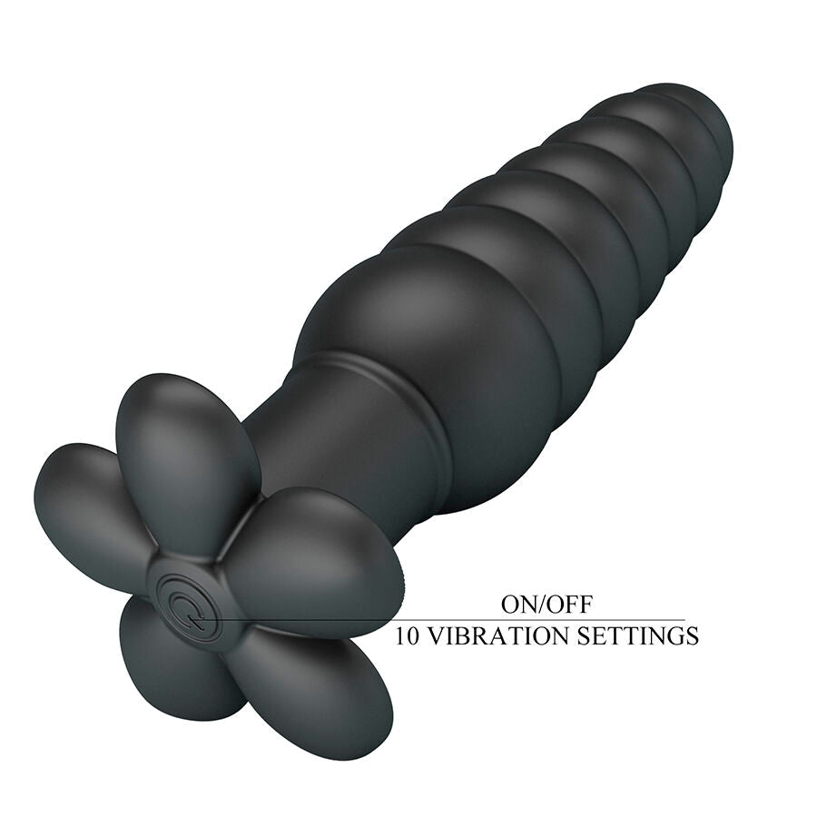 PRETTY LOVE - IMRON PLUG ANAL VIBRATÓRIO