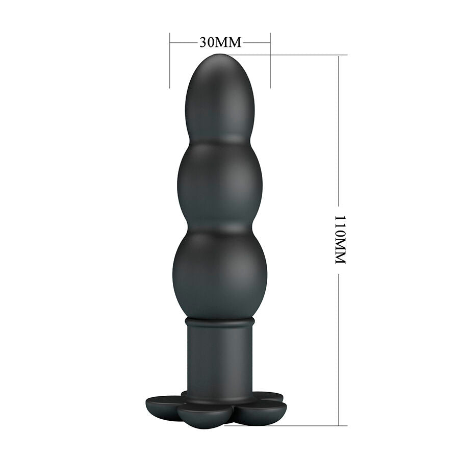 PRETTY LOVE - JADIER PLUG ANAL VIBRATÓRIO