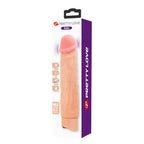 PRETTY LOVE - RUFUS VIBRADOR FLEXÍVEL E REALISTA