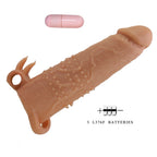 PRETTY LOVE - QUILLON CAPA PENIANA COM ESTIMULADOR CLITÓRICO E VIBRAÇÃO
