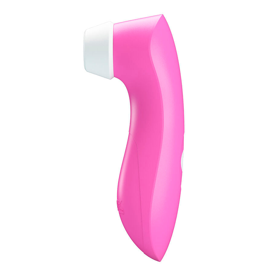 ROMANCE - DISPOSITIVO DE SUCÇÃO CLITORIAL COM TECNOLOGIA DE PULSAÇÃO ROSA
