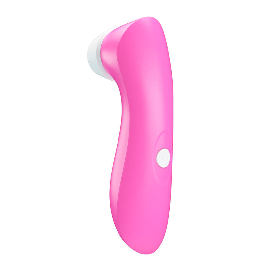 ROMANCE - DISPOSITIVO DE SUCÇÃO CLITORIAL COM TECNOLOGIA DE PULSAÇÃO ROSA