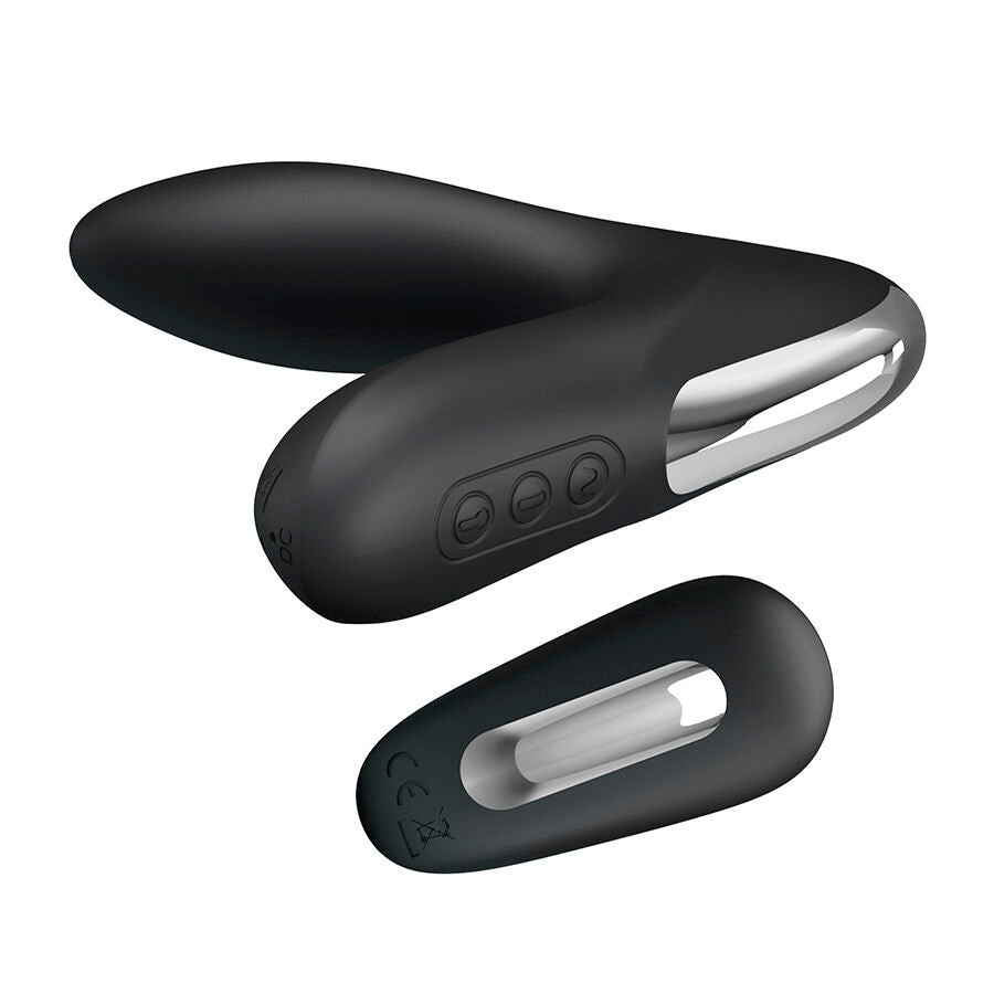 MR PLAY - MASSAGEADOR DE PRÓSTATA COM CONTROLE REMOTO DE VIBRAÇÃO