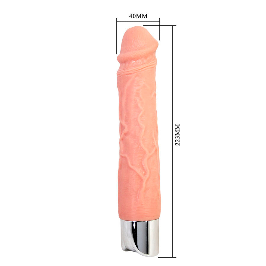 PRETTY LOVE - OSRIC PRO VIBRADOR FLEXÍVEL E REALISTA