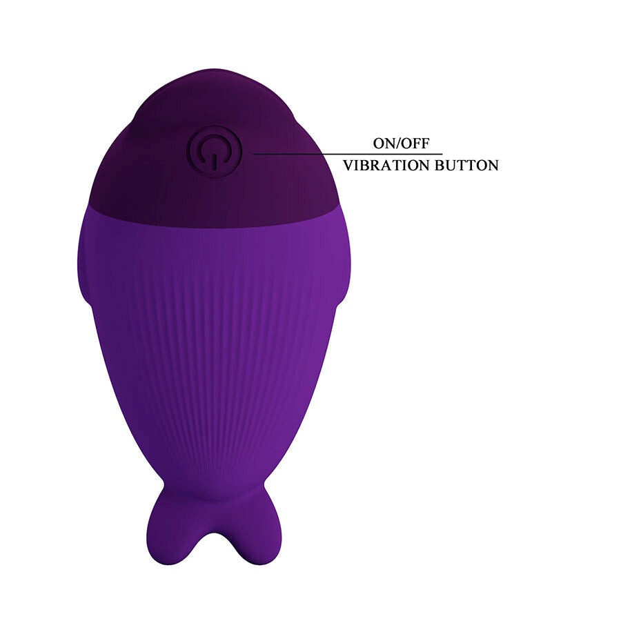 PRETTY LOVE - DOLPHIN MINI VIBRADOR COM CLIP
