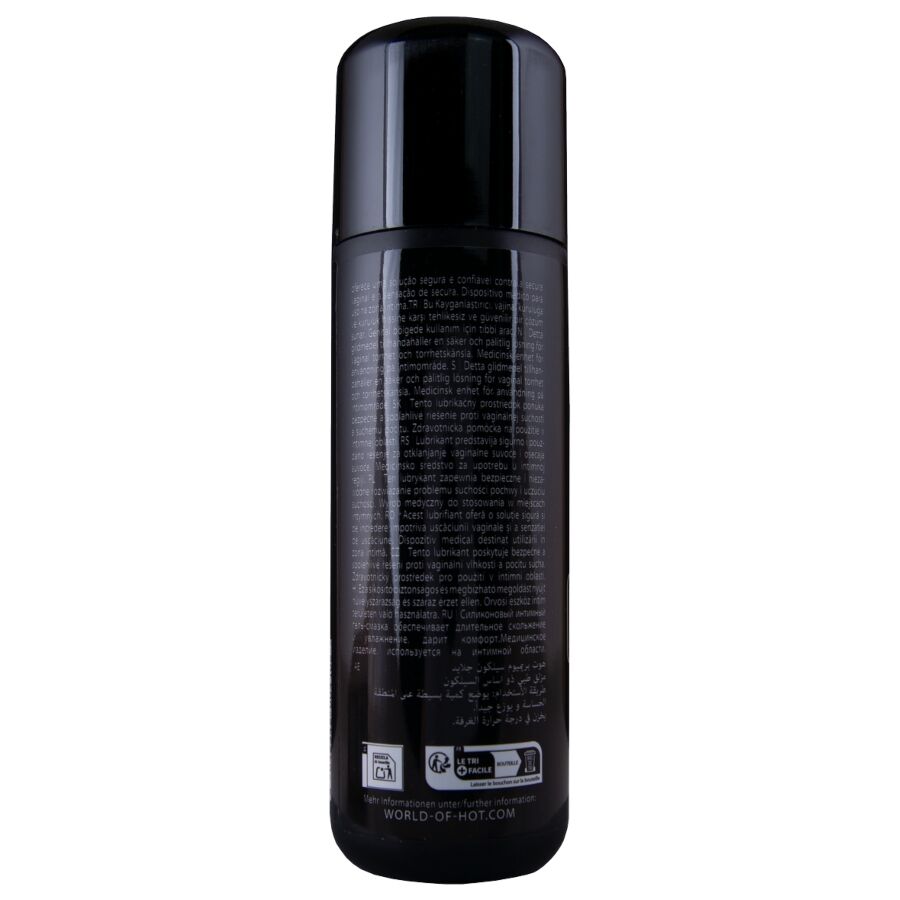 HOT - LUBRIFICANTE PREMIUM SILICONE GLIDE À BASE DE SILICONE 200 ML