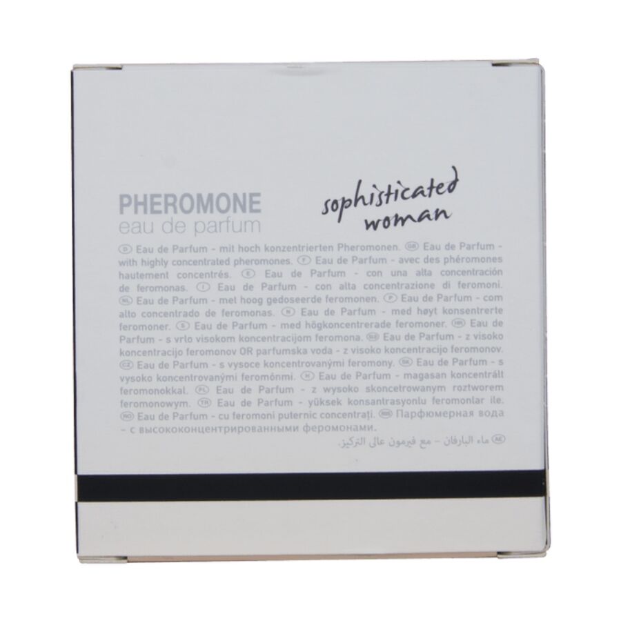 HOT - PERFUME DE FEROMÔNIOS LONDON MULHER SOFISTICADA 30 ML