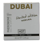 HOT - PERFUME DE FEROMÔNIOS DUBAI EDIÇÃO LIMITADA FEMININO 30 ML
